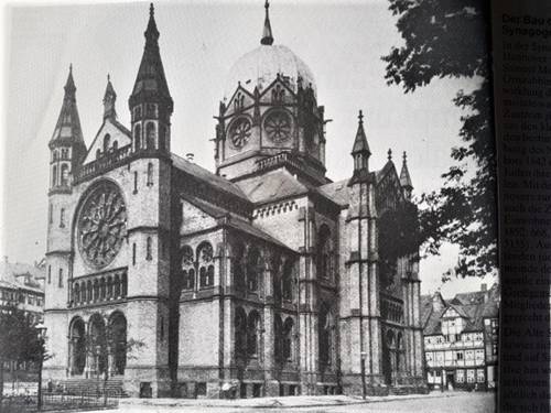 Synagoge Hannover, 1905
